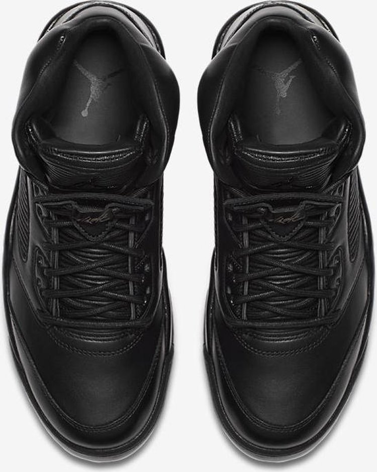 Air Jordan 5 Retro Premium Triple Black