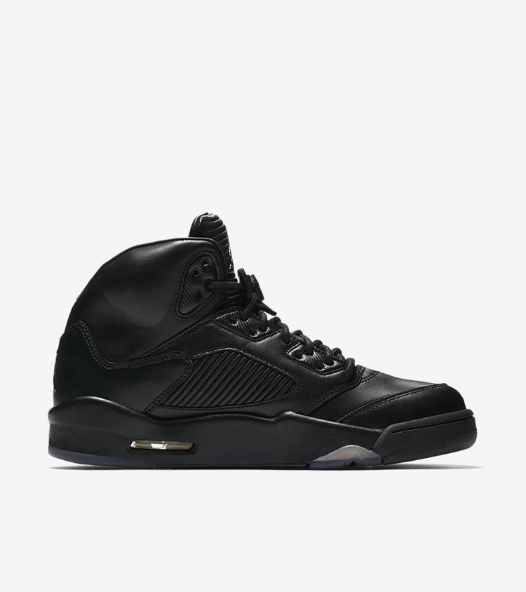 Buy Air Jordan 5 Retro Premium 'Triple Black' - 881432 010 | GOAT Buy Air Jordan 5 Retro Premium 'Triple Black' - 881432 010 | GOAT