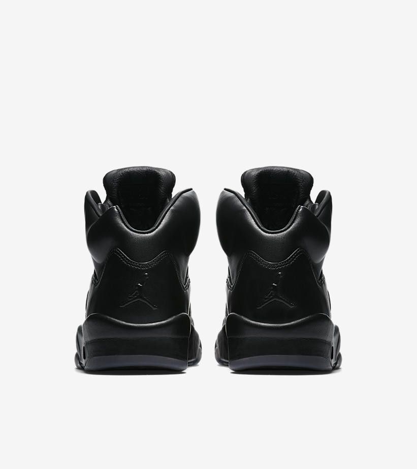 jordan 5 retro premium triple black