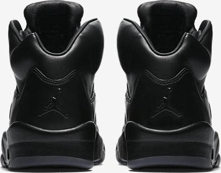 Air Jordan 5 Retro Premium Triple Black