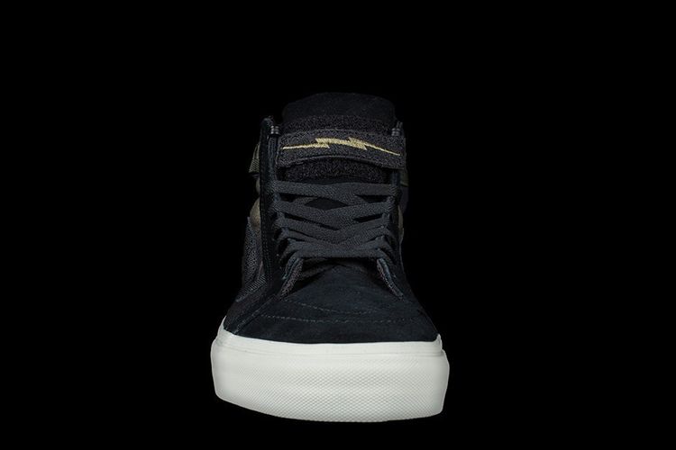 DEFCON x Vans Sk8 Hi Notchback Pro Black