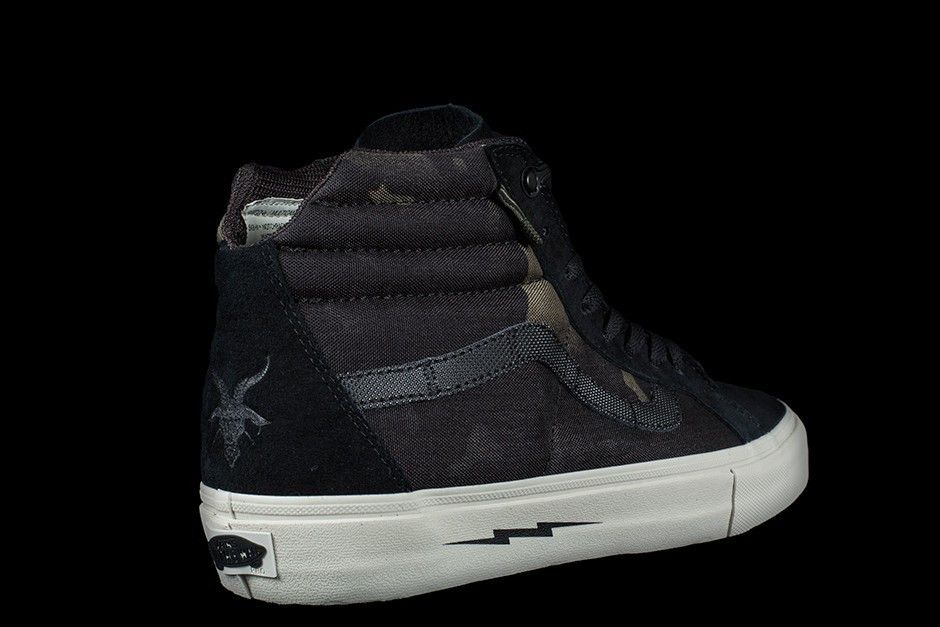 Defcon multicam black vans online