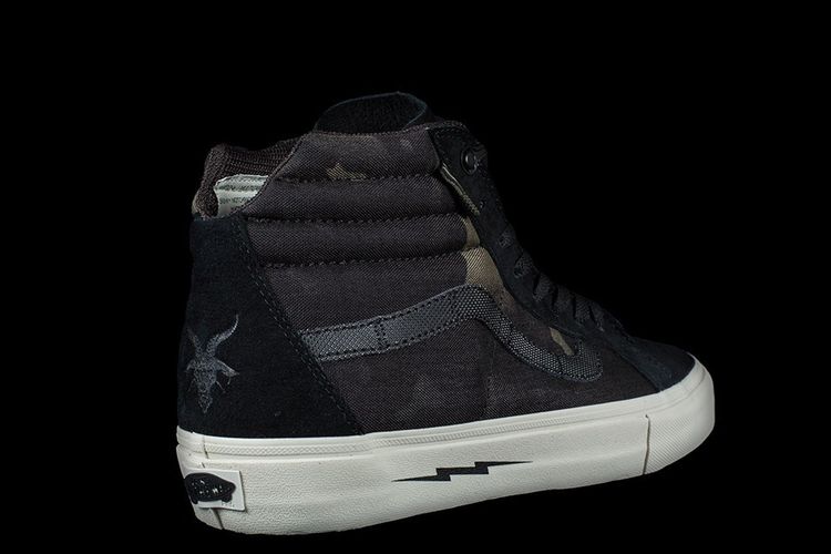 DEFCON x Vans Sk8 Hi Notchback Pro Black