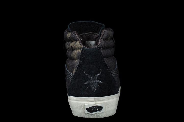 DEFCON x Vans Sk8 Hi Notchback Pro Black