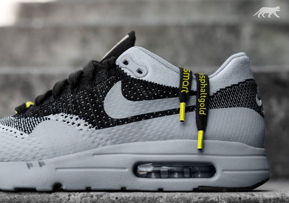 Buy Nike Asphalt Gold x Smart Brabus x Air Max 1 Flyknit iD 'Smart
