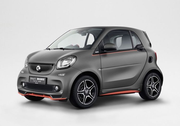 Nike Asphalt Gold x Smart Brabus x Air Max 1 Flyknit iD Smart Car Pack