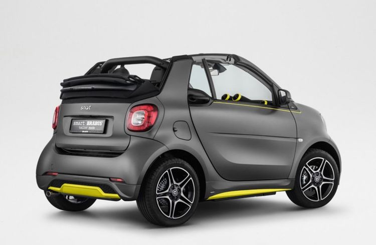 Nike Asphalt Gold x Smart Brabus x Air Max 1 Flyknit iD Smart Car Pack