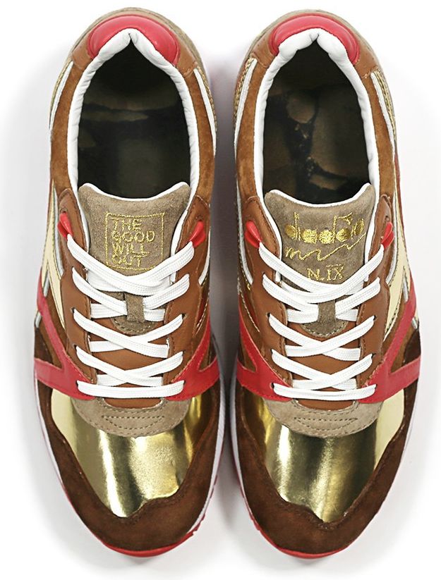 The Good Will Out x Diadora N9000 Senatus Populusque Romanus