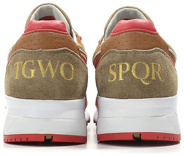 The Good Will Out x Diadora N9000 Senatus Populusque Romanus