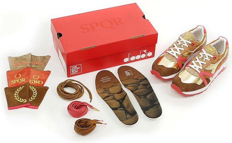 The Good Will Out x Diadora N9000 Senatus Populusque Romanus