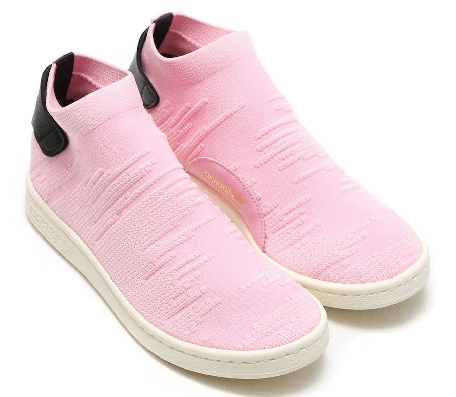Stan smith primeknit pink top