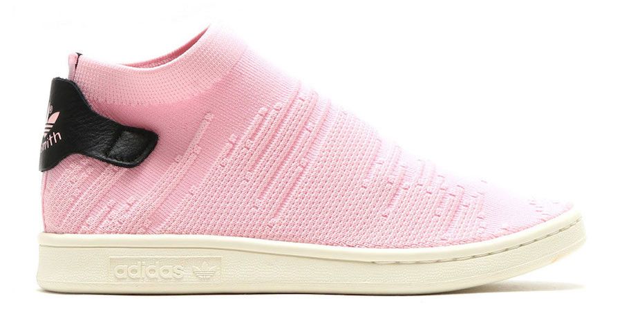 Buy Wmns Stan Smith Sock Primeknit Wonder Pink BY9250 GOAT UK