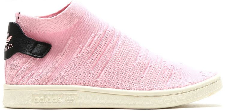 Adidas Wmns Stan Smith Sock Primeknit Wonder Pink