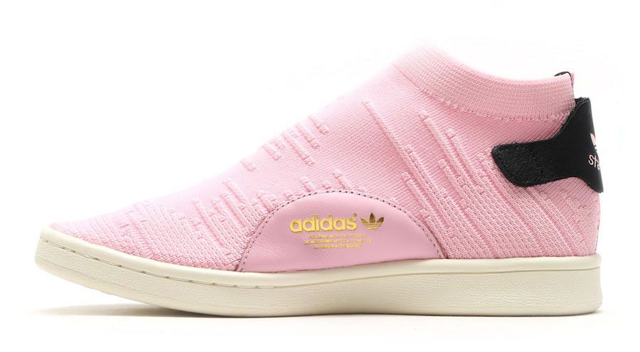 Adidas stan smith sock top