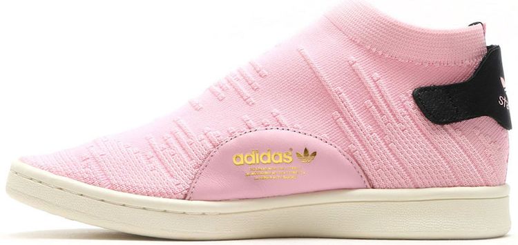 Adidas Wmns Stan Smith Sock Primeknit Wonder Pink