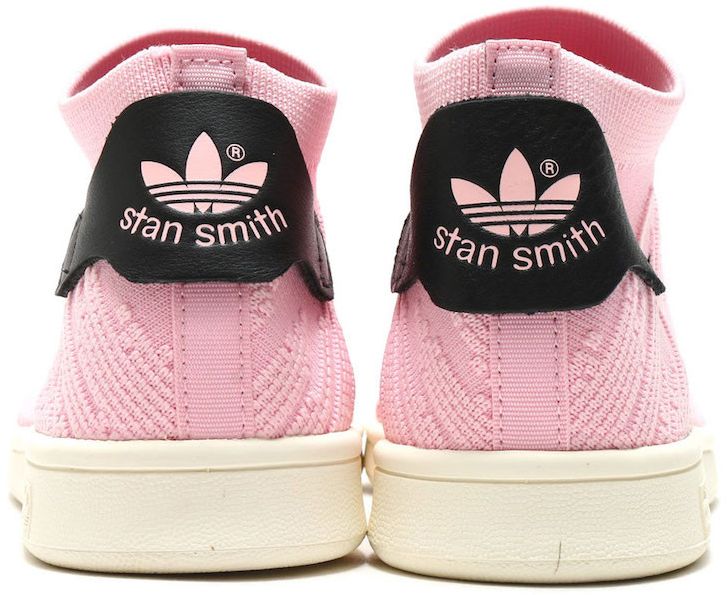 Adidas Wmns Stan Smith Sock Primeknit Wonder Pink