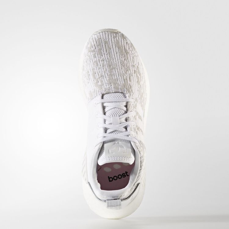 Adidas Wmns NMD R2 White Grey