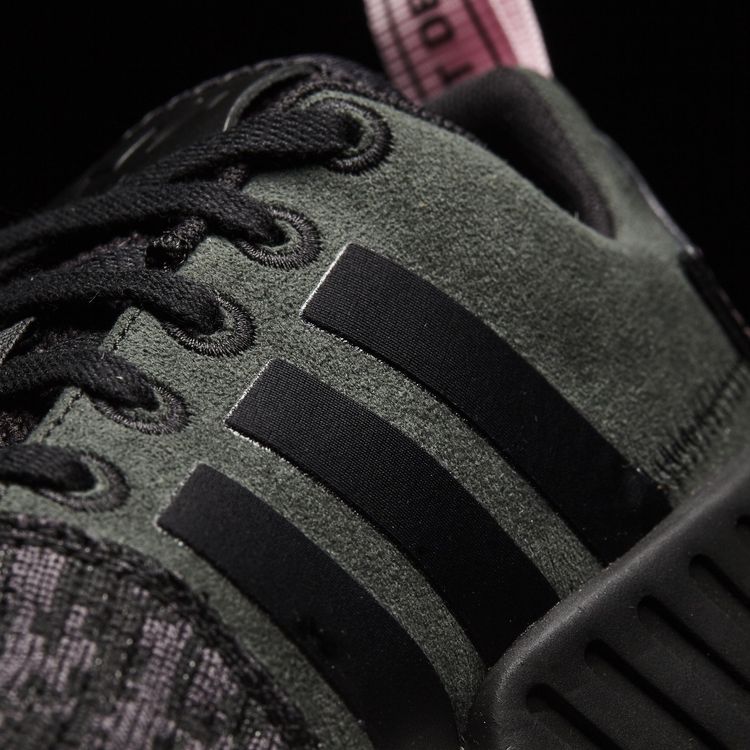 adidas gazelle silver green womens adidas NMD R2 PK main image 1
