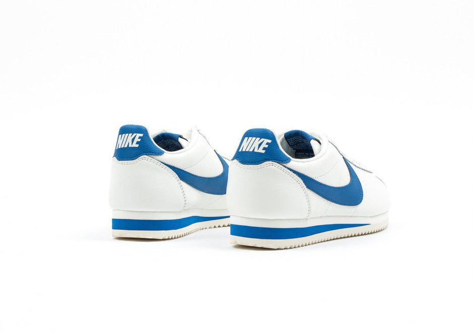 Nike cortez blue jay cheap