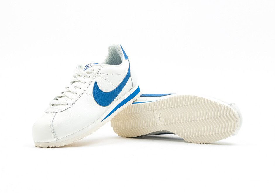 Buy Classic Cortez Leather SE Blue Jay 861535 102 GOAT NL