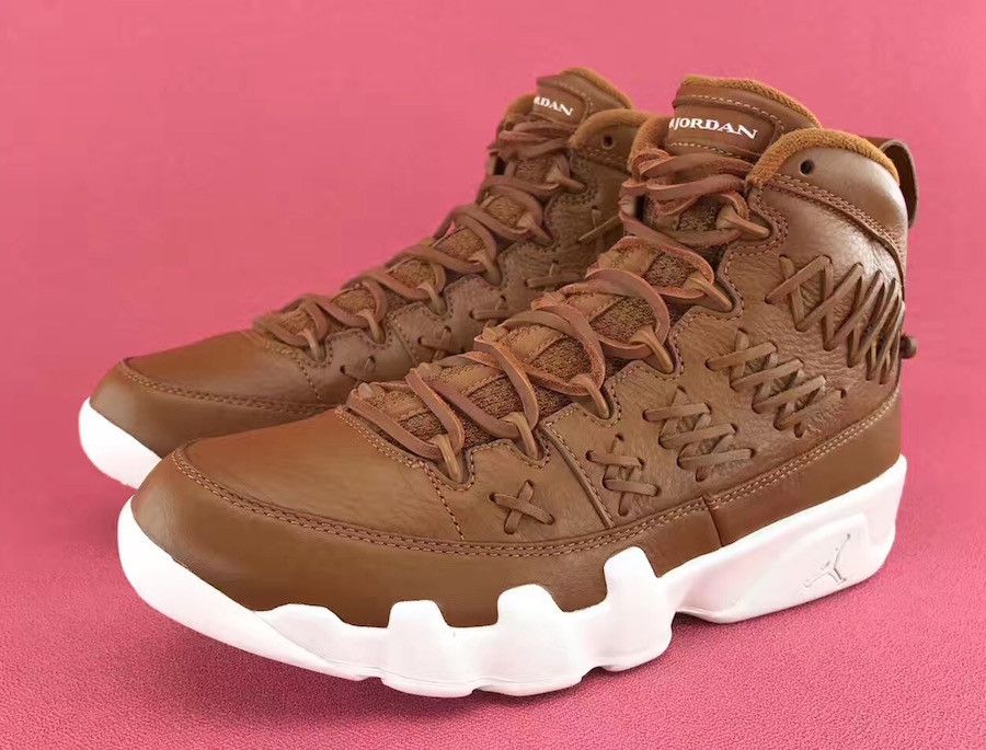 Buy Air Jordan 9 Retro Pinnacle Baseball Glove Brown 897560 203 GOAT