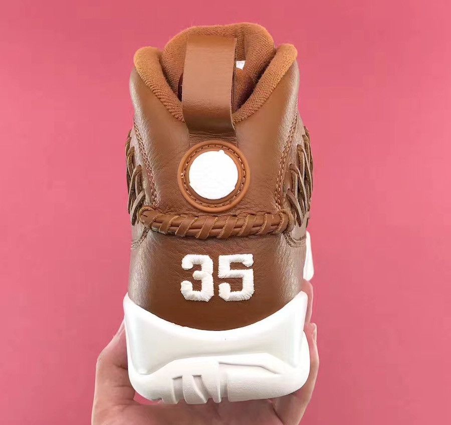Buy Air Jordan 9 Retro Pinnacle Baseball Glove Brown 897560 203 GOAT