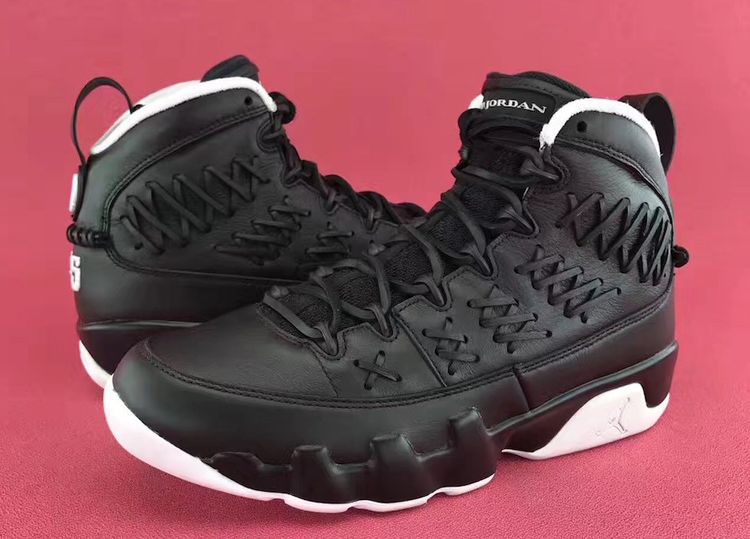 Air Jordan 9 Retro Pinnacle Baseball Glove Black