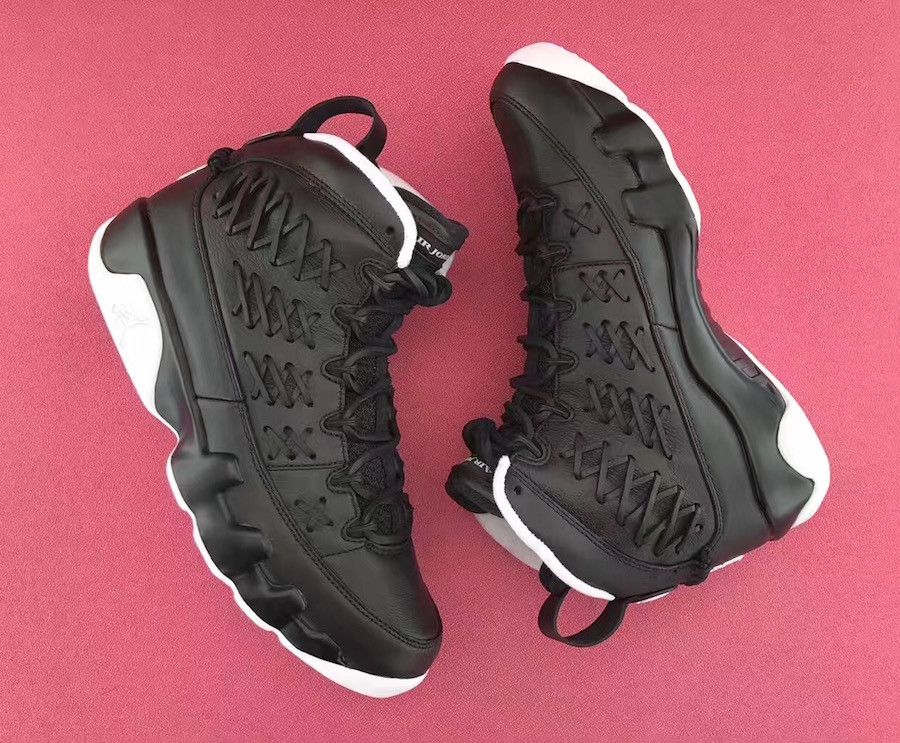 Buy Air Jordan 9 Retro Pinnacle 'Baseball Glove Black