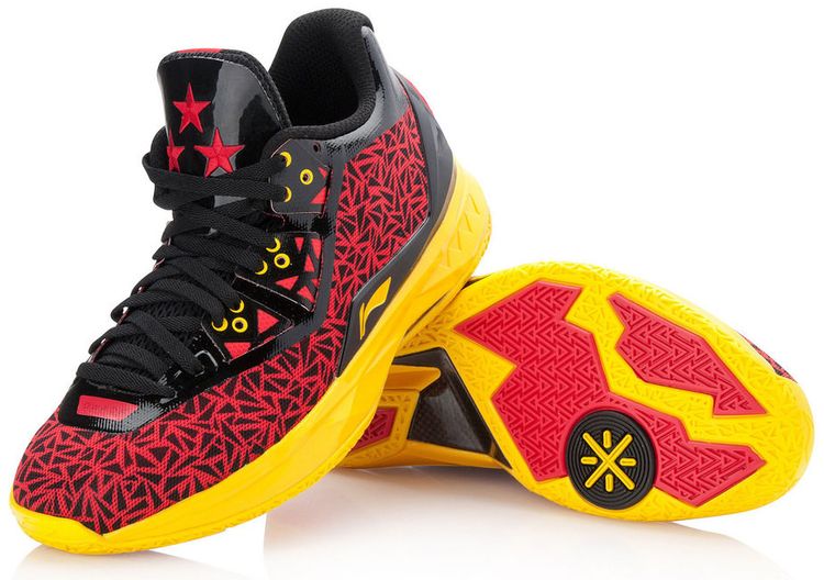 Li Ning Way of Wade 4 Screws