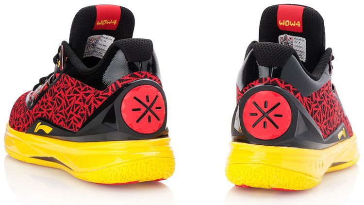 Li Ning Way of Wade 4 Screws