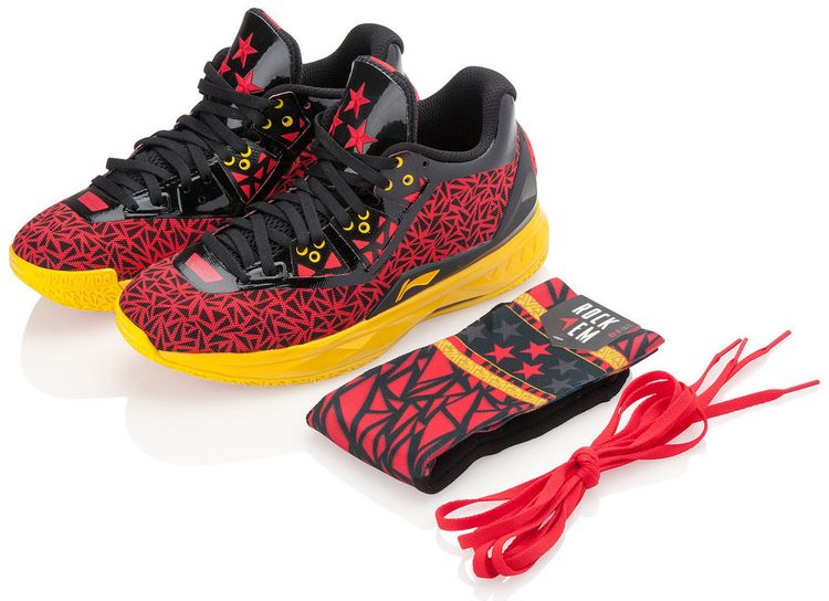 Li Ning Way of Wade 4 Screws