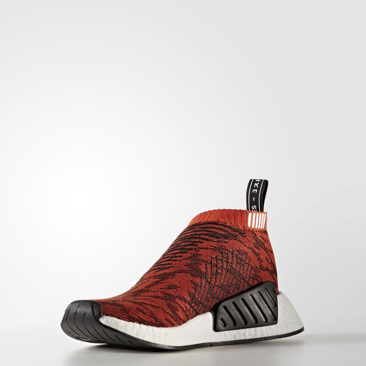 Adidas NMD CS2 Primeknit Red Glitch