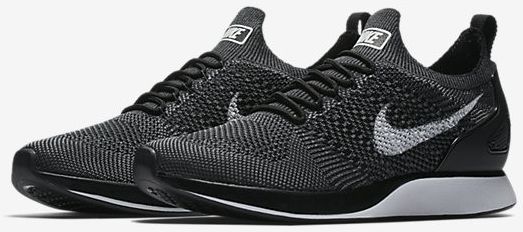 mariah flyknit racer white
