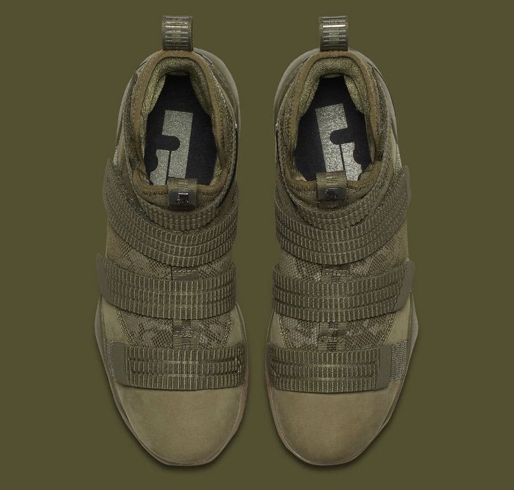 Nike LeBron Soldier 11 Olive