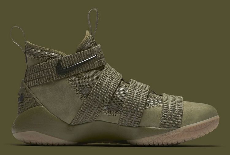 Nike LeBron Soldier 11 Olive