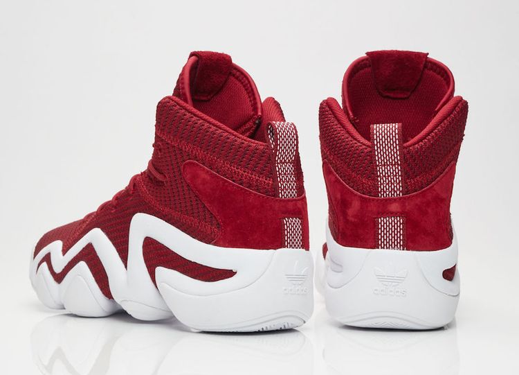 Adidas Crazy 8 ADV Primeknit Burgundy