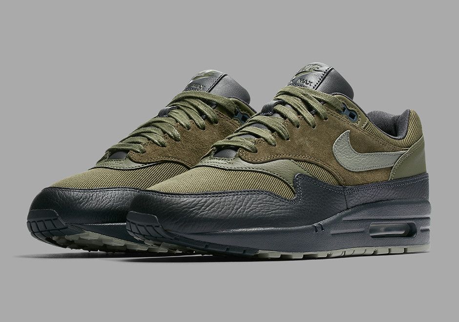 Buy Air Max 1 Premium Dark Stucco 875844 201 GOAT
