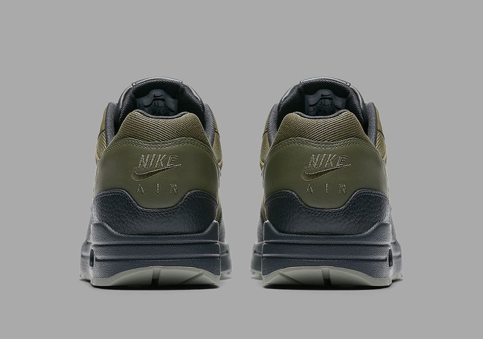Air max 1 premium dark stucco top