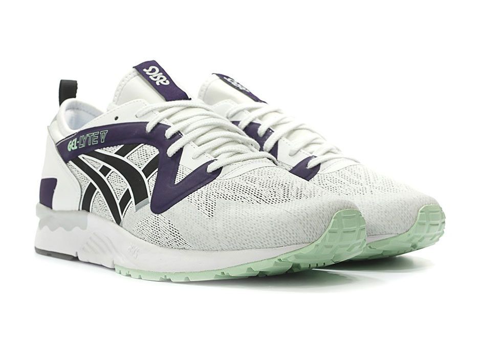 Asics gel lyte ns white hotsell