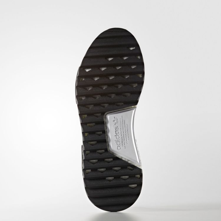 White Mountaineering x adidas NMD R1 Trail Primeknit Core Black