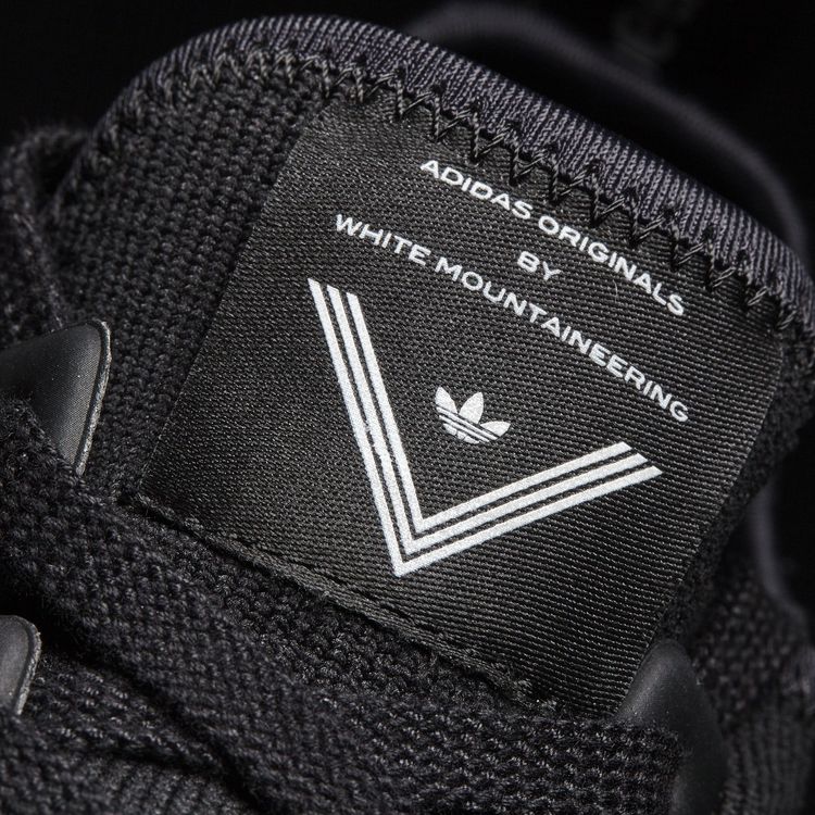 White Mountaineering x adidas NMD R1 Trail Primeknit Core Black