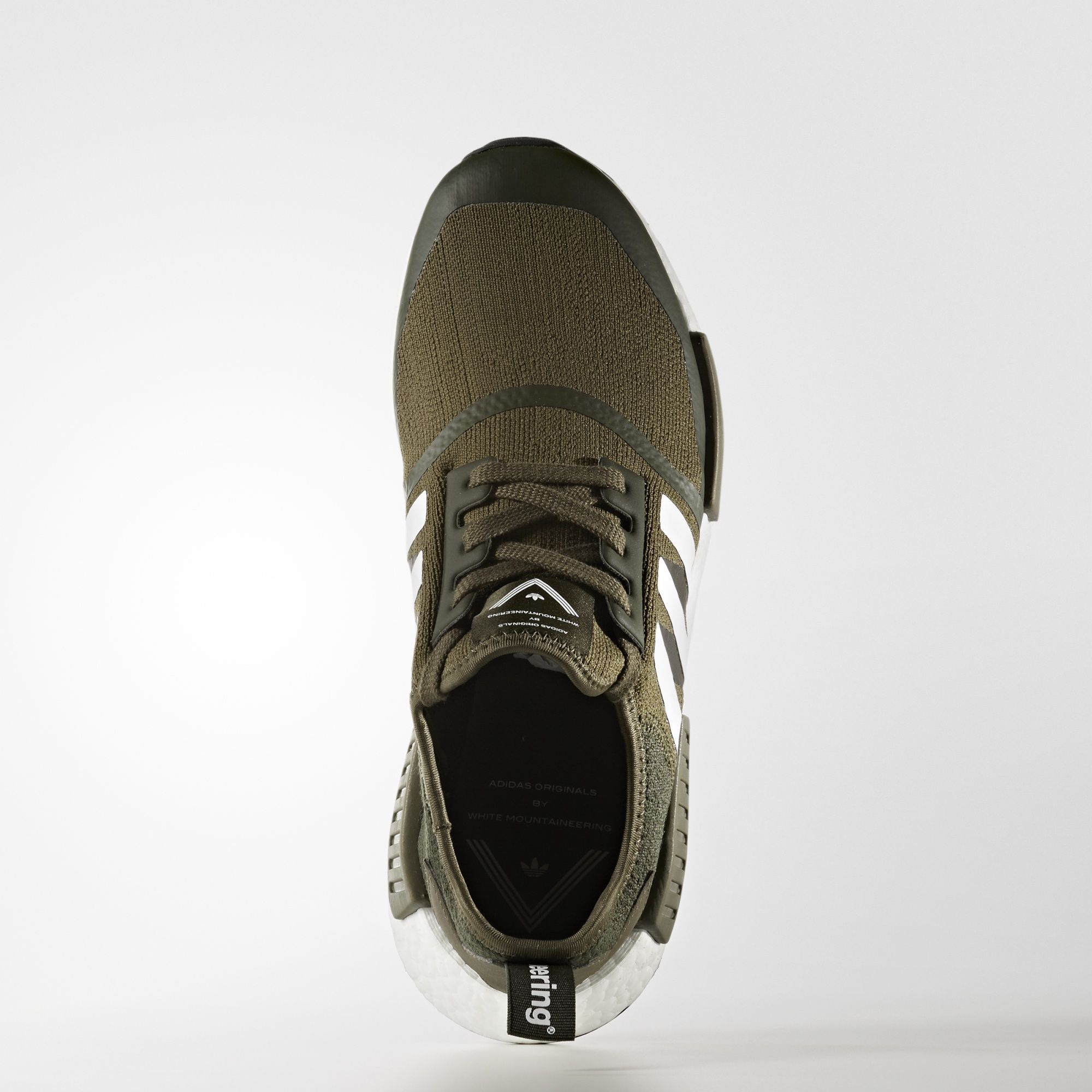Buy White Mountaineering x NMD R1 Trail Primeknit Olive CG3647 GOAT