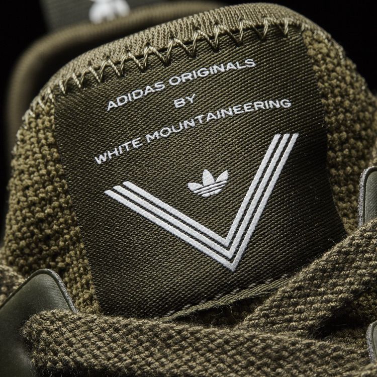 White Mountaineering x adidas NMD R1 Trail Primeknit Olive