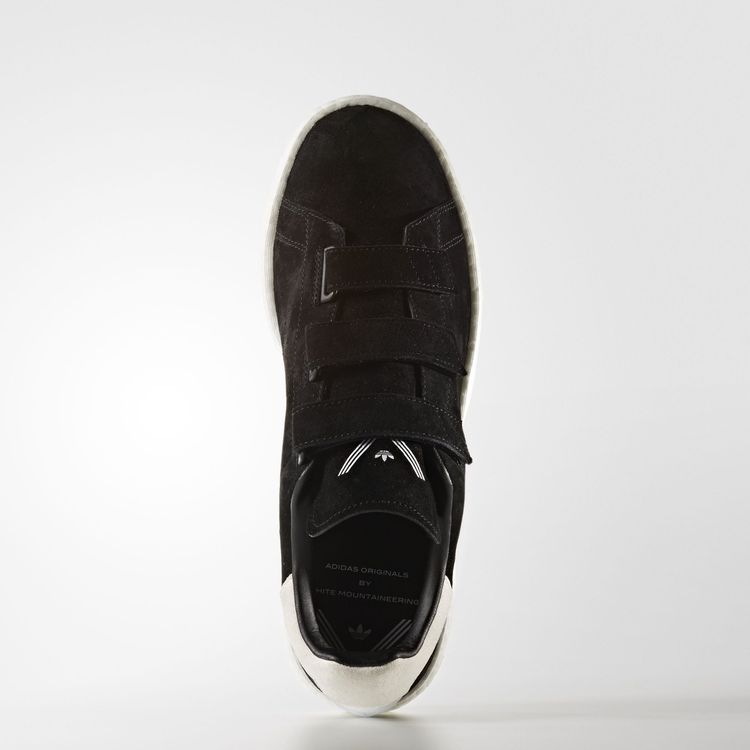 White Mountaineering x adidas Stan Smith CF Core Black