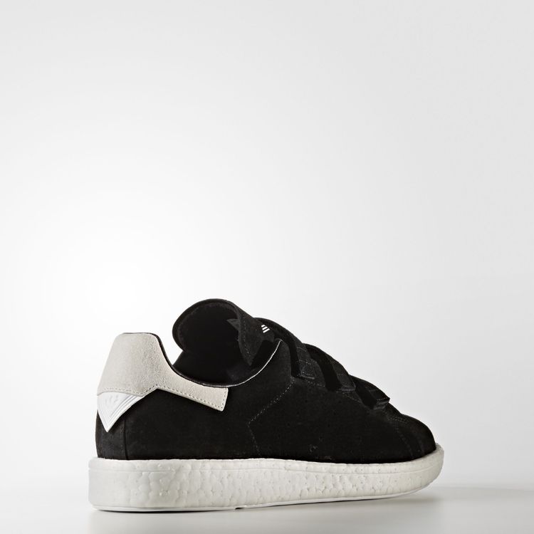 White Mountaineering x adidas Stan Smith CF Core Black