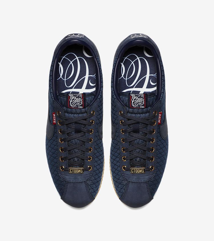 Size 9.5 Mister Cartoon x Cortez Obsidian