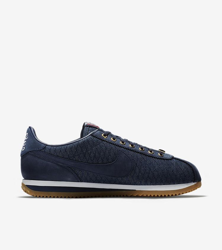 Nike cortez mister cartoon obsidian hot sale