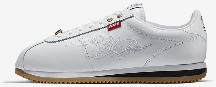 Mister Cartoon x Nike Cortez White Gum