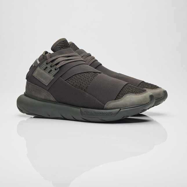Adidas y3 qasa high triple black sales