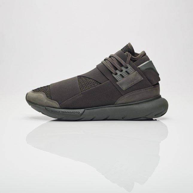 Buy Adidas Y-3 Qasa High 'Triple Black' - CG3194 | GOAT